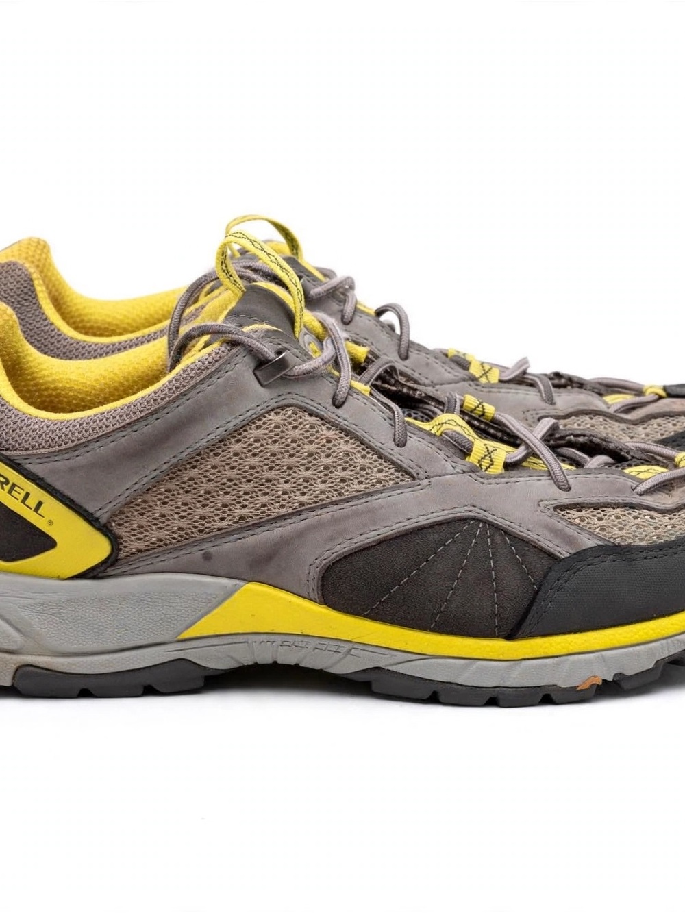 Merrill Avian Light Ventilator Opal Grey Hiking/trail Shoes Womens Size 11
